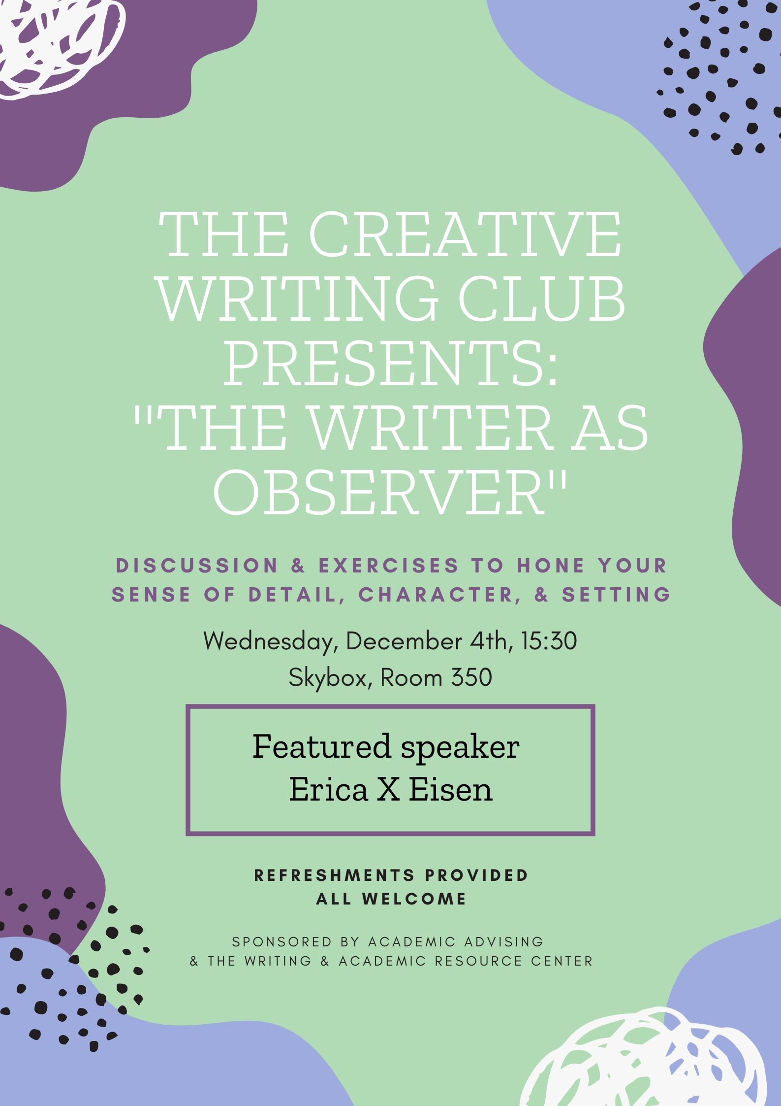 creative writing club uiuc